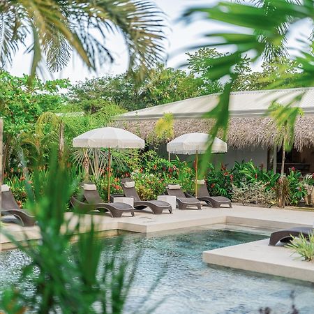 Les Voiles Blanches - Luxury Lodge Тамариндо Экстерьер фото