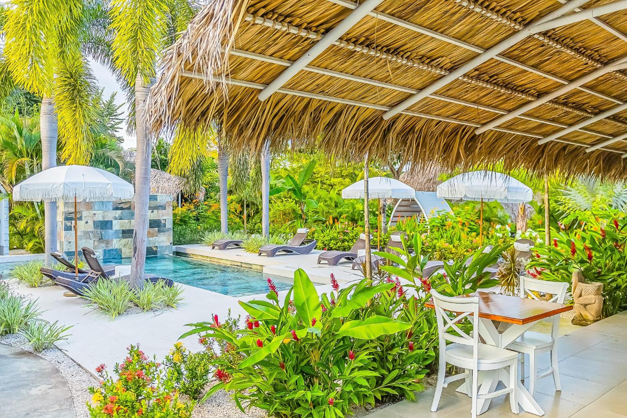 Les Voiles Blanches - Luxury Lodge Тамариндо Экстерьер фото