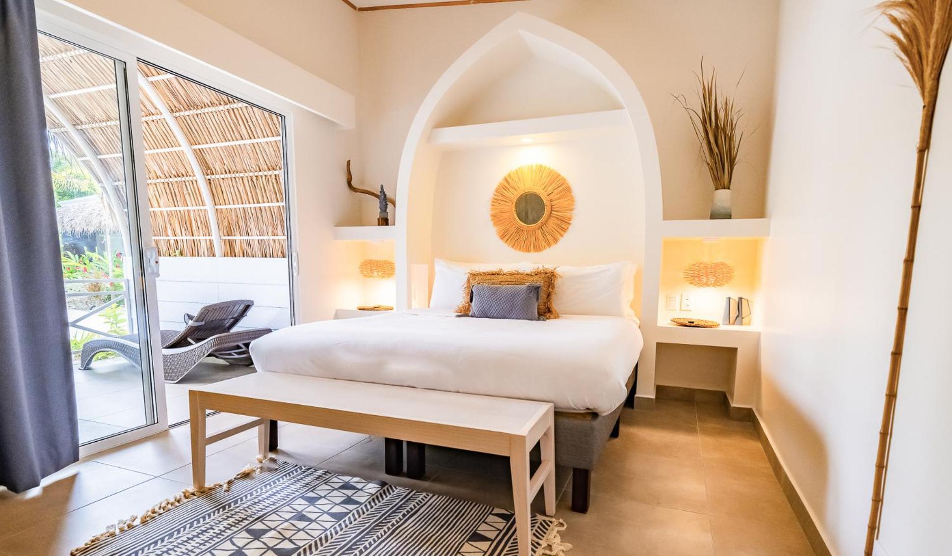 Les Voiles Blanches - Luxury Lodge Тамариндо Экстерьер фото