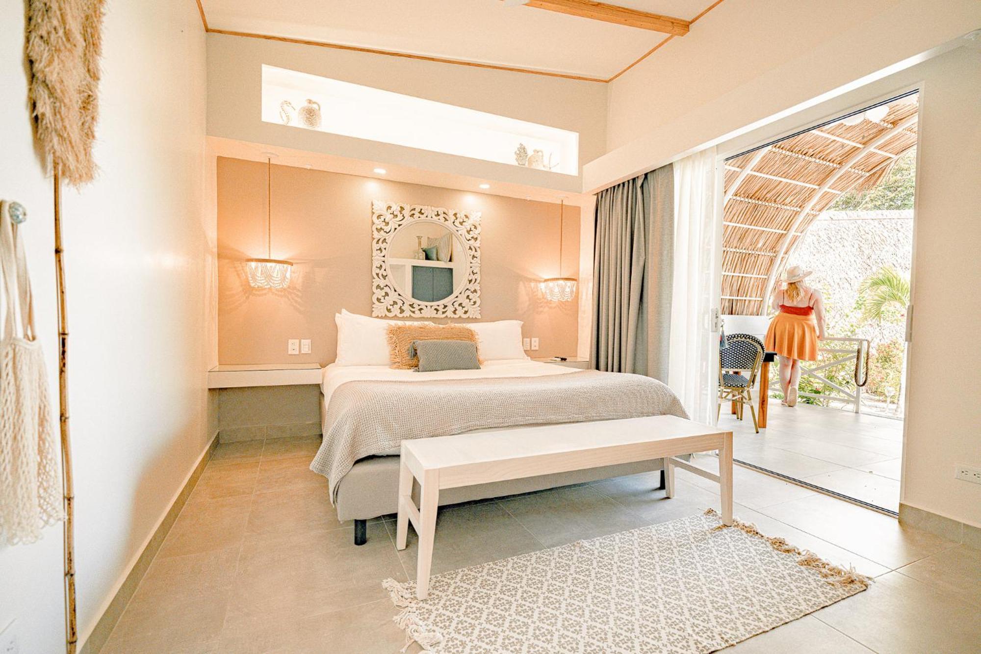 Les Voiles Blanches - Luxury Lodge Тамариндо Номер фото