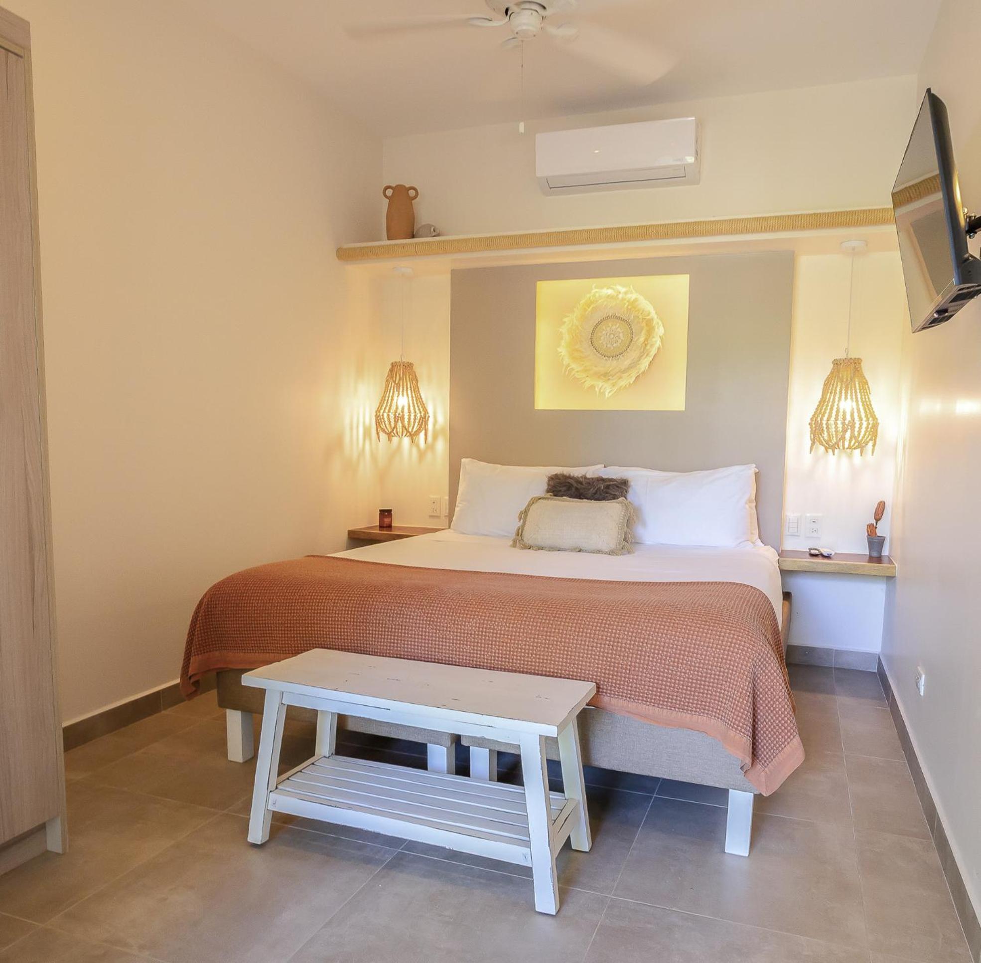 Les Voiles Blanches - Luxury Lodge Тамариндо Номер фото
